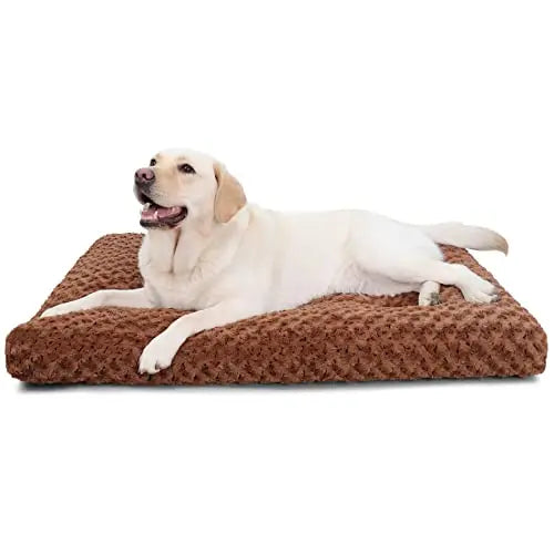 Canova ComfortRest™ Washable Plush Dog Bed & Crate Mat