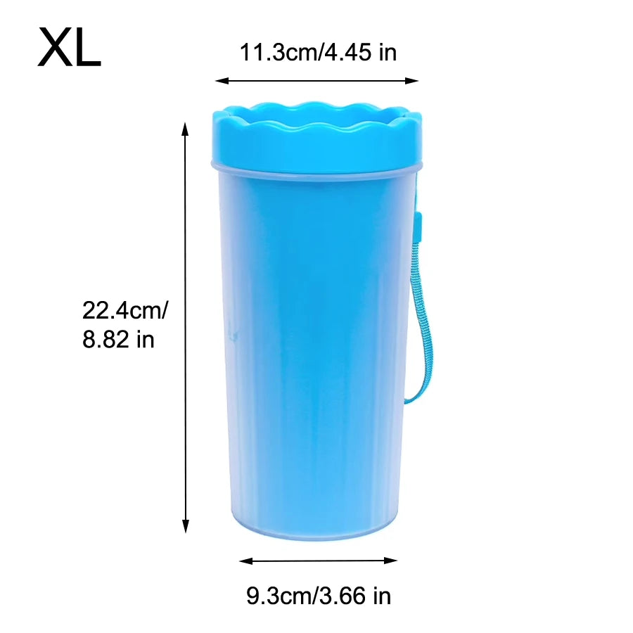 Canova CleanPaw™ Portable Pet Paw Cleaner Cup