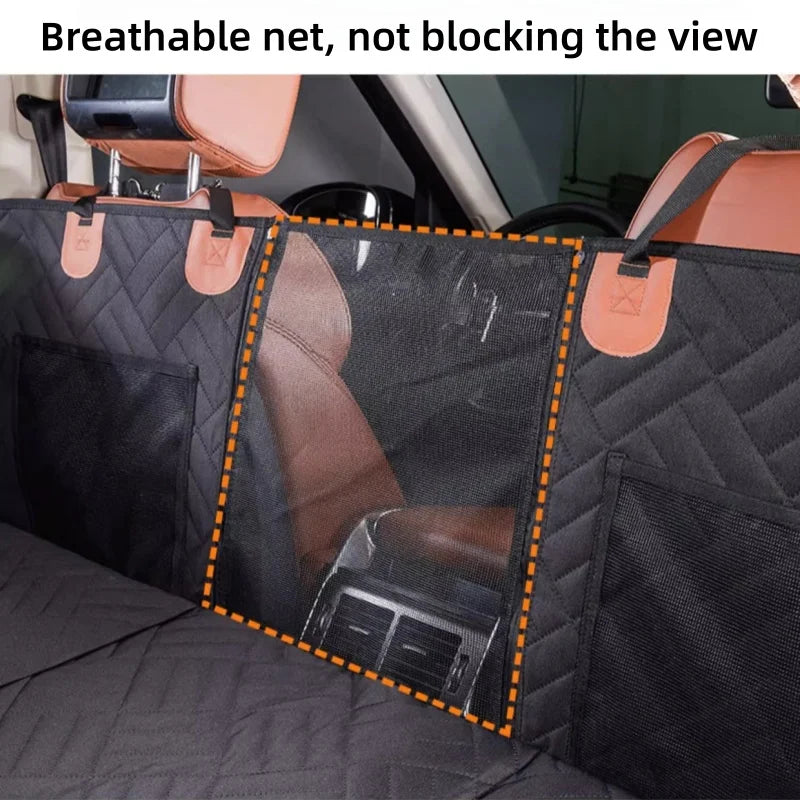 Canova TravelGuard™ Hard Base Dog Car Hammock & Seat Extender