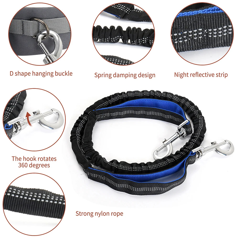 Canova ActiveWalk Pro™ Retractable Hands-Free Dog Leash & Waist Pack