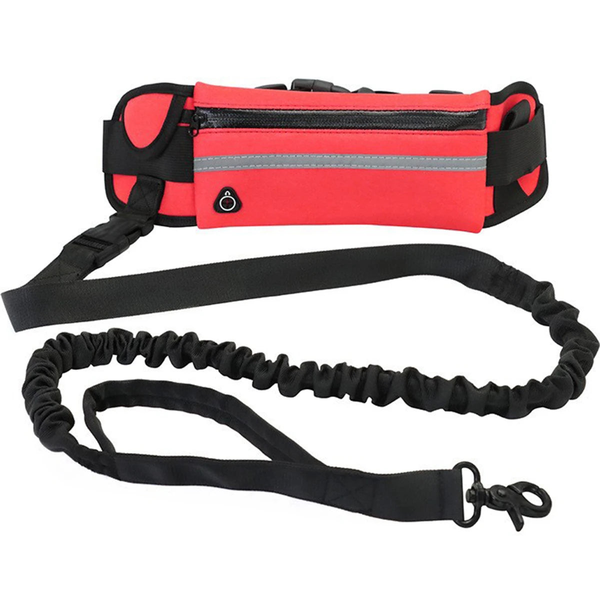 Canova ActiveWalk™ Hands-Free Dog Leash with Utility Waist Bag