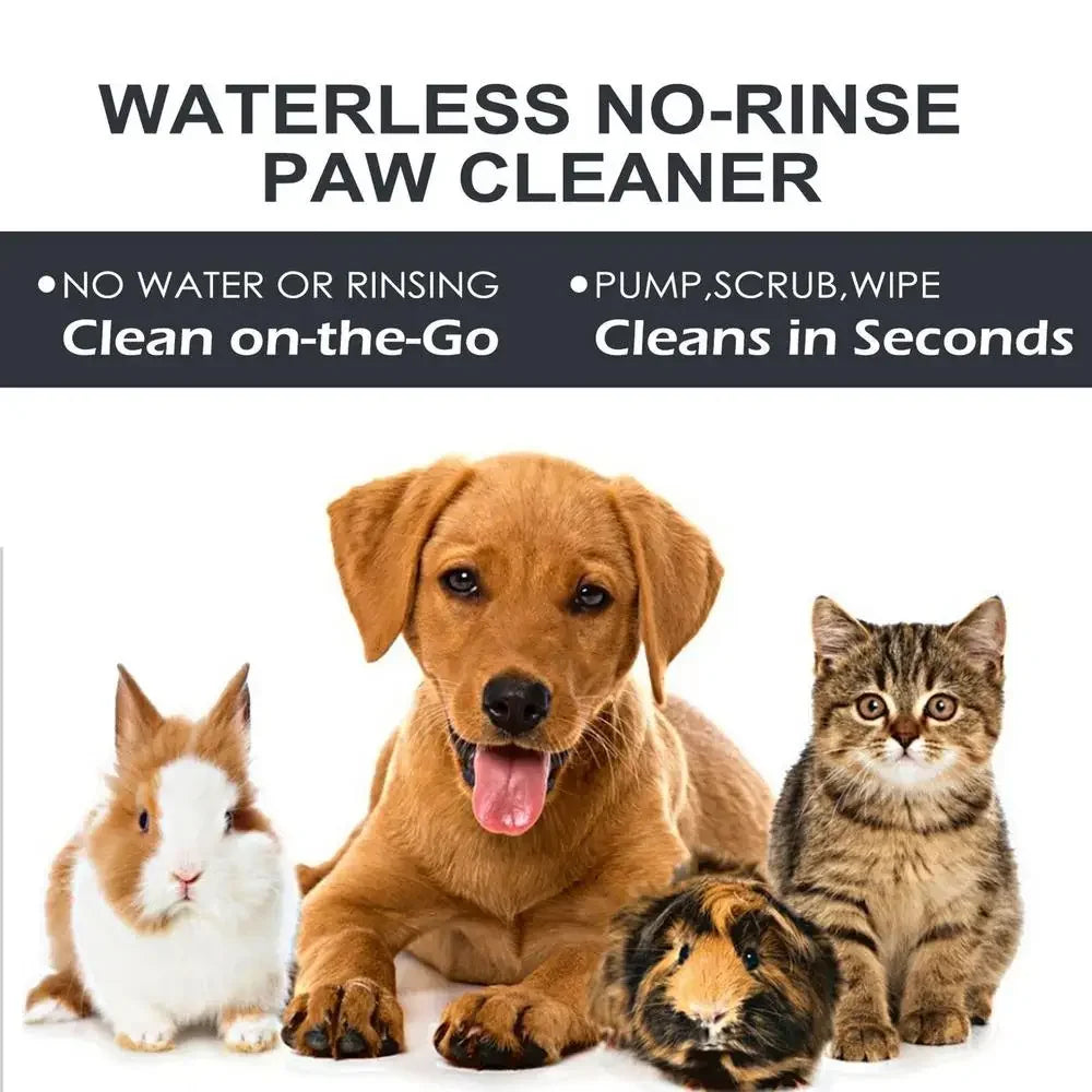 Canova CleanPaw Foam™ Waterless Paw Cleaning Solution with Brush
