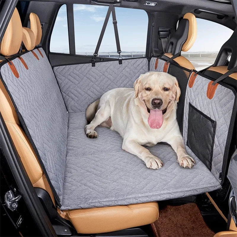 Canova TravelGuard™ Hard Base Dog Car Hammock & Seat Extender