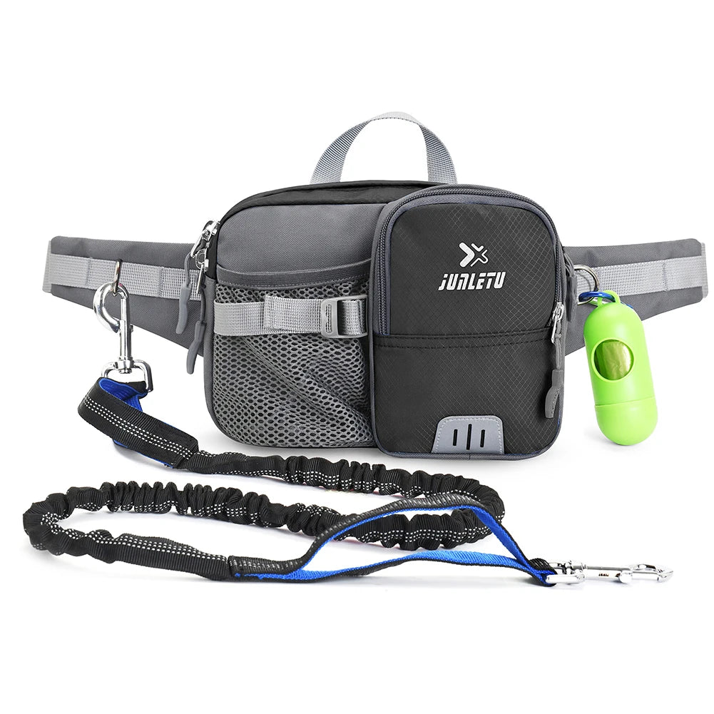 Canova ActiveWalk Pro™ Retractable Hands-Free Dog Leash & Waist Pack