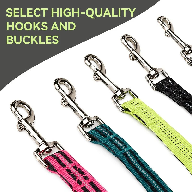 Canova FreeWalk™ Crossbody Dog Leash - Multi-Use Reflective Design
