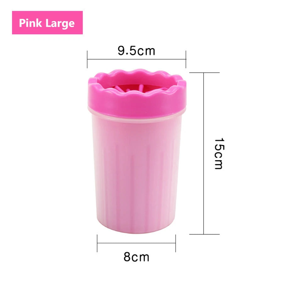 Canova CleanPaw™ Portable Pet Paw Cleaner Cup
