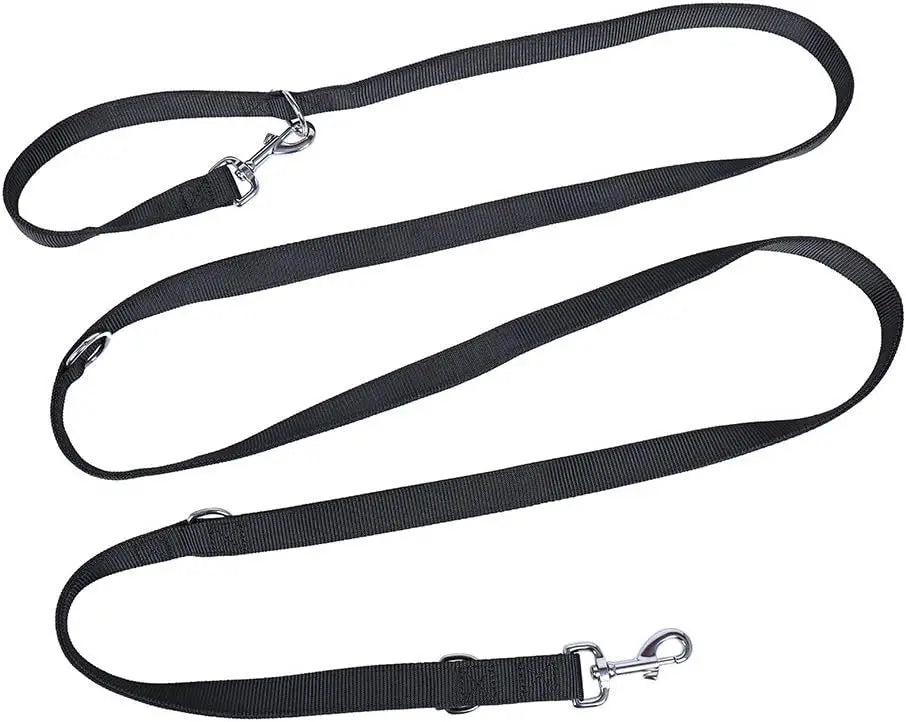 Canova FreeWalk™ Crossbody Dog Leash - Multi-Use Reflective Design