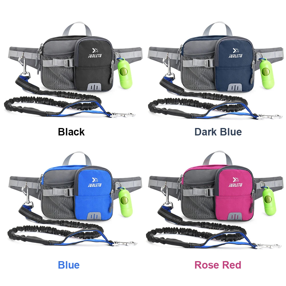 Canova ActiveWalk Pro™ Retractable Hands-Free Dog Leash & Waist Pack