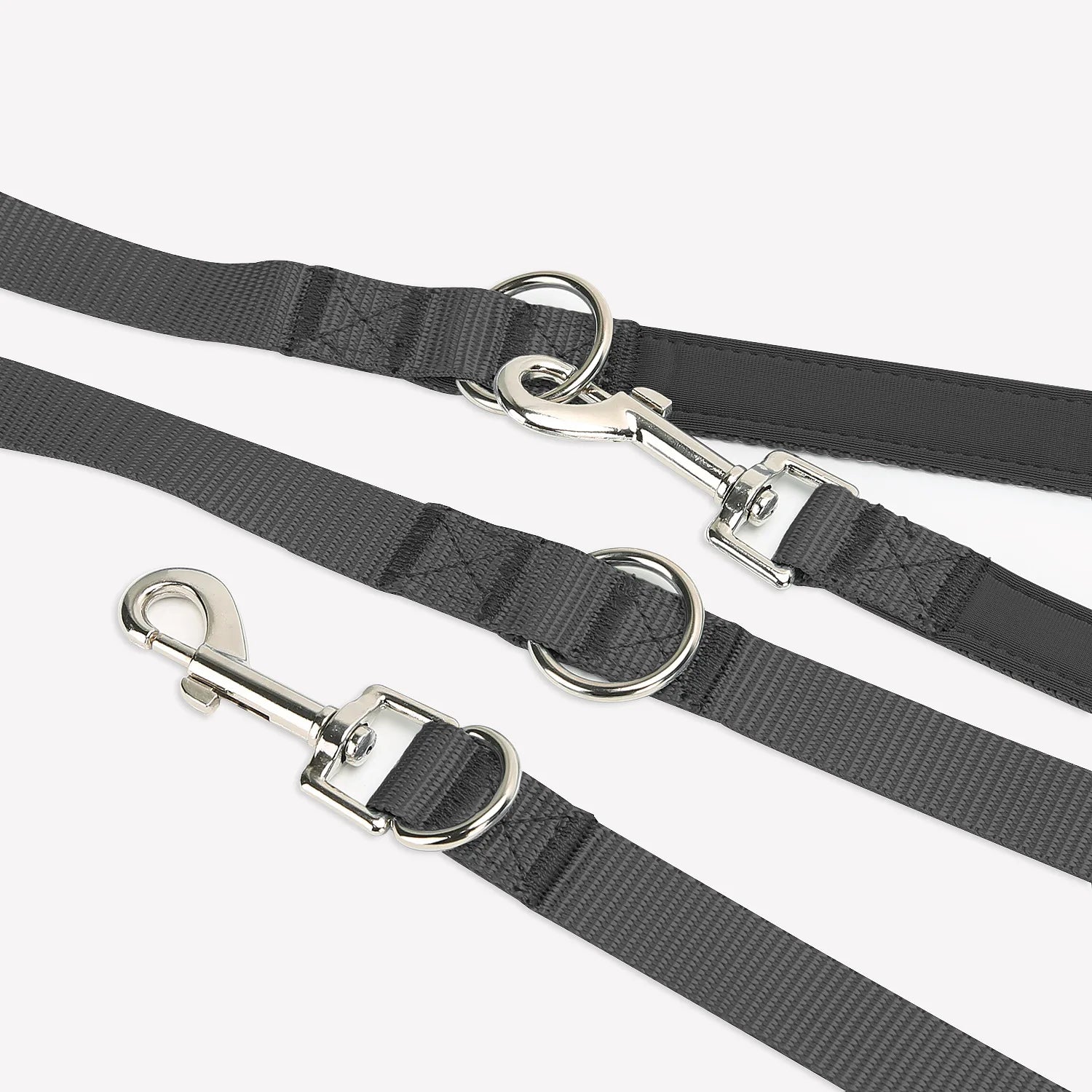 Canova FreeWalk™ Crossbody Dog Leash - Multi-Use Reflective Design