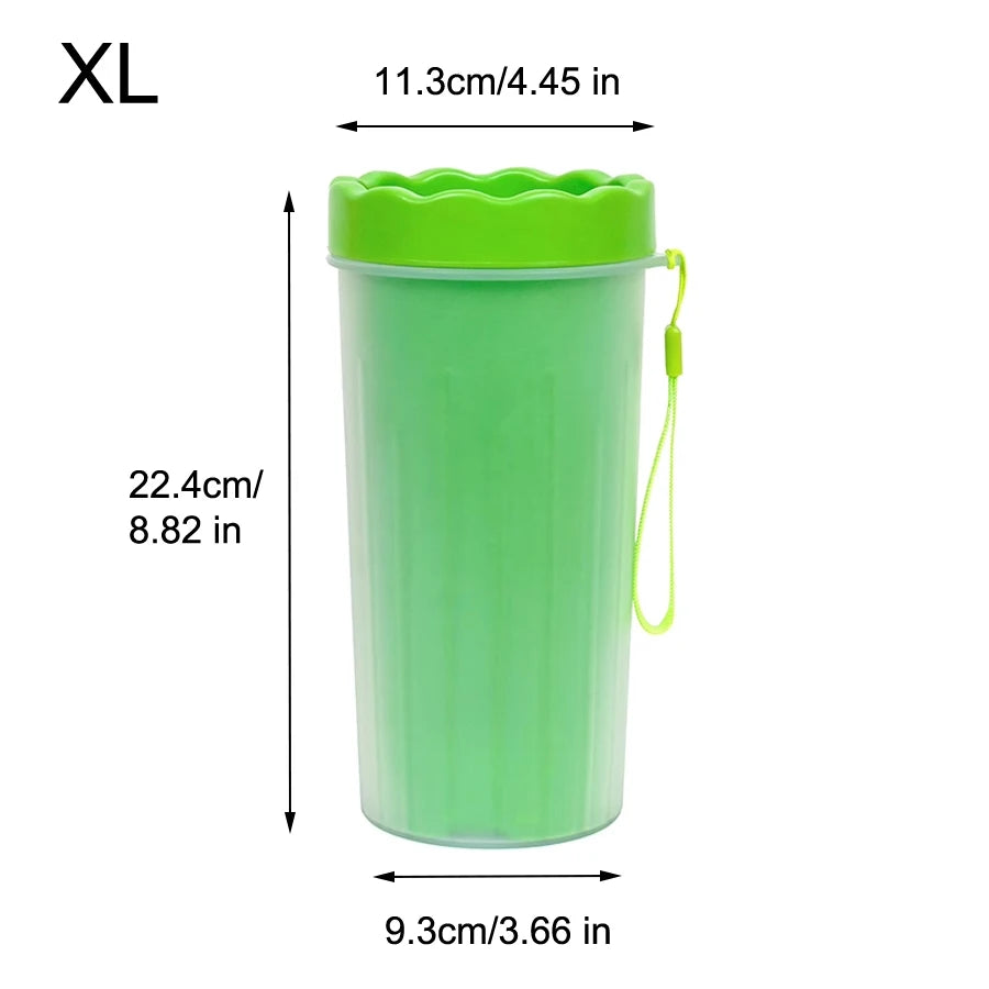 Canova CleanPaw™ Portable Pet Paw Cleaner Cup
