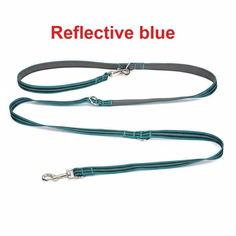Canova FreeWalk™ Crossbody Dog Leash - Multi-Use Reflective Design