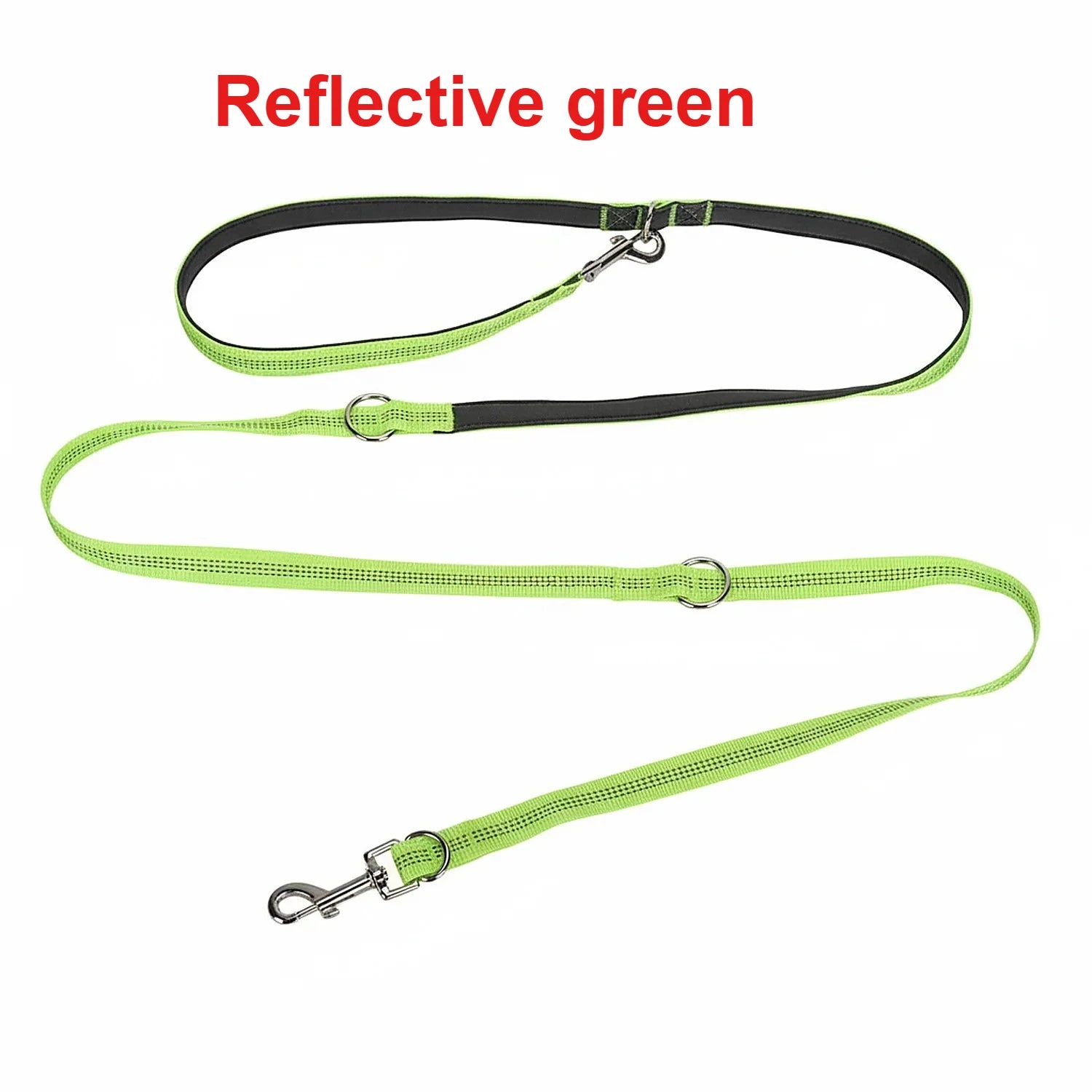 Canova FreeWalk™ Crossbody Dog Leash - Multi-Use Reflective Design