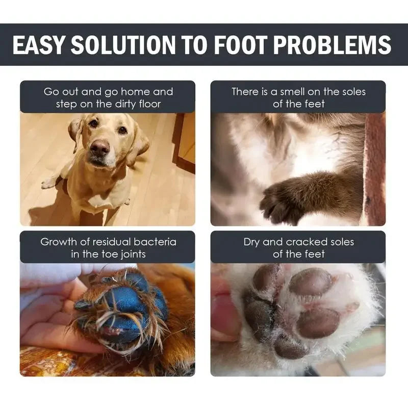 Canova CleanPaw Foam™ Waterless Paw Cleaning Solution with Brush