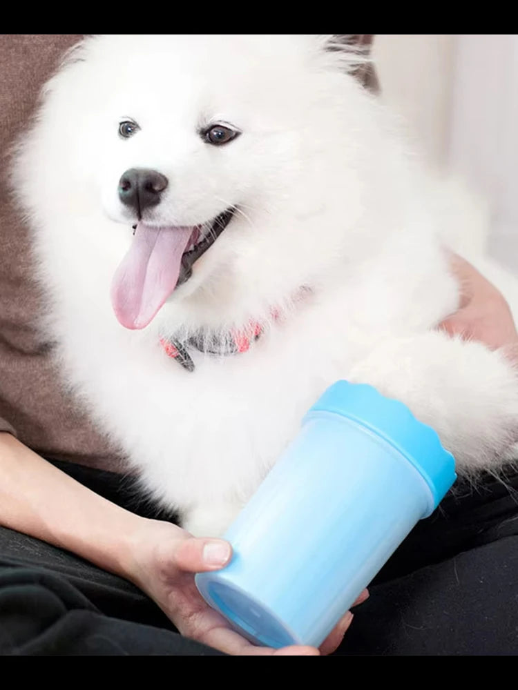 Canova CleanPaw™ Portable Pet Paw Cleaner Cup