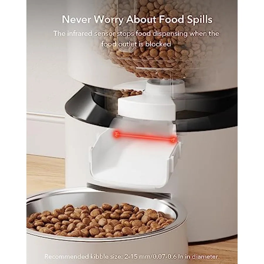 Canova SmartFeed™ Automatic Pet Feeder (5L Timed Dispenser)