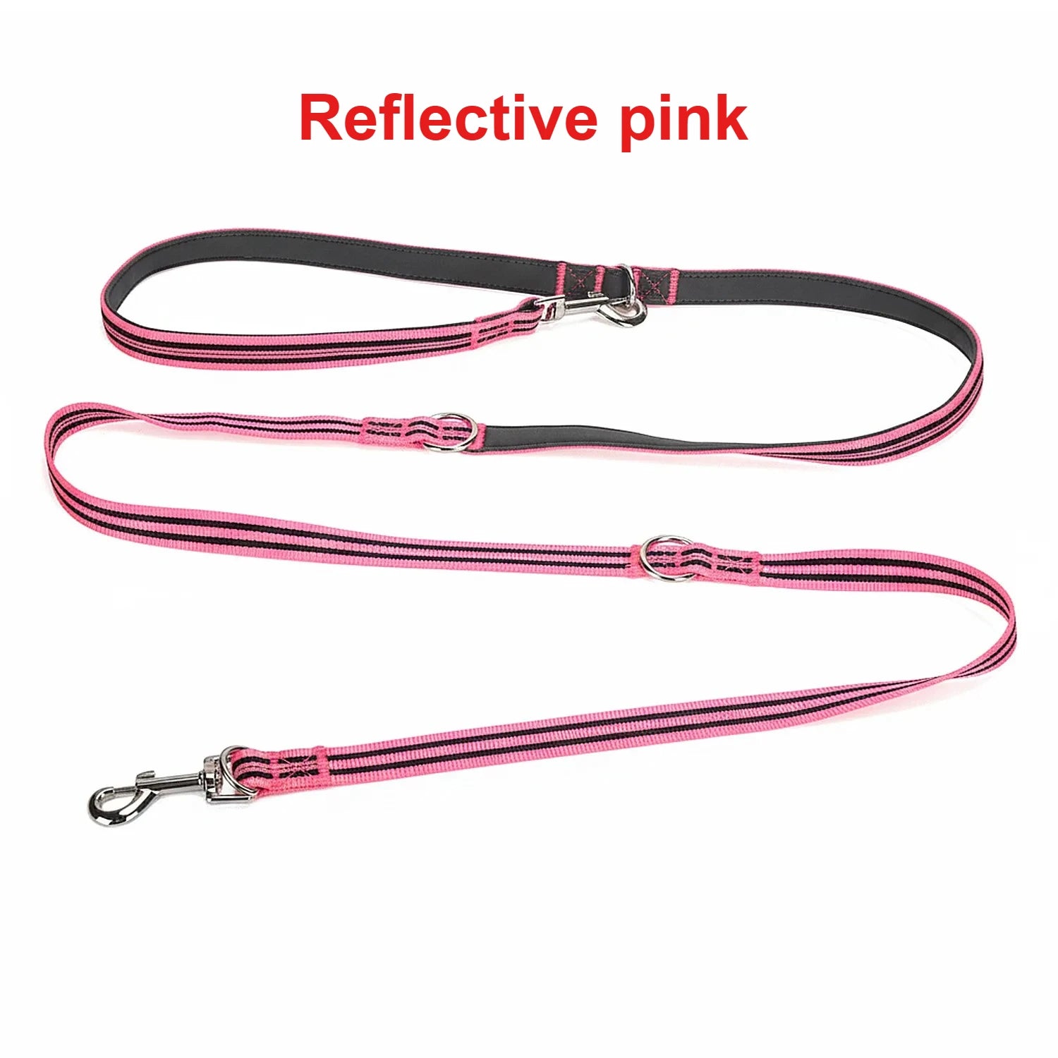 Canova FreeWalk™ Crossbody Dog Leash - Multi-Use Reflective Design