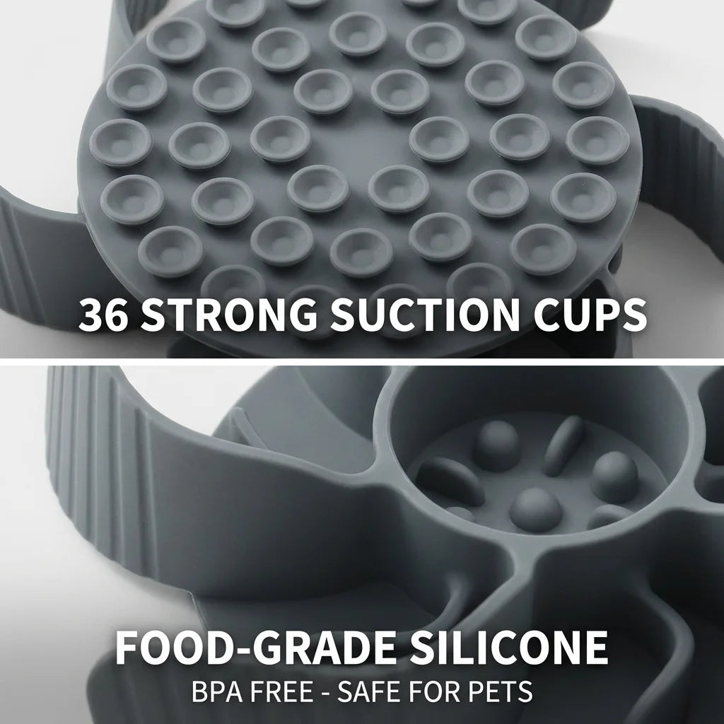 Canova FlexSlow™ Silicone Slow Feeder Insert (Universal Fit)