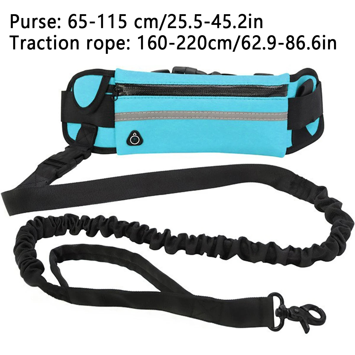Canova ActiveWalk™ Hands-Free Dog Leash with Utility Waist Bag