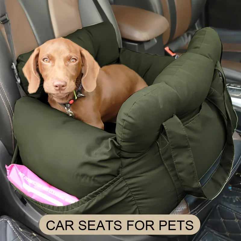 Canova ComfortNest™ Pet Booster Car Seat (All-Season Cushion)
