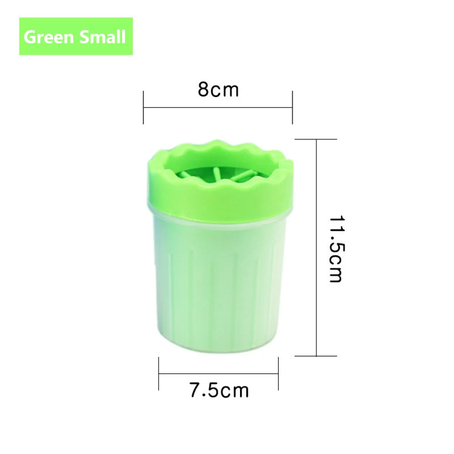 Canova CleanPaw™ Portable Pet Paw Cleaner Cup
