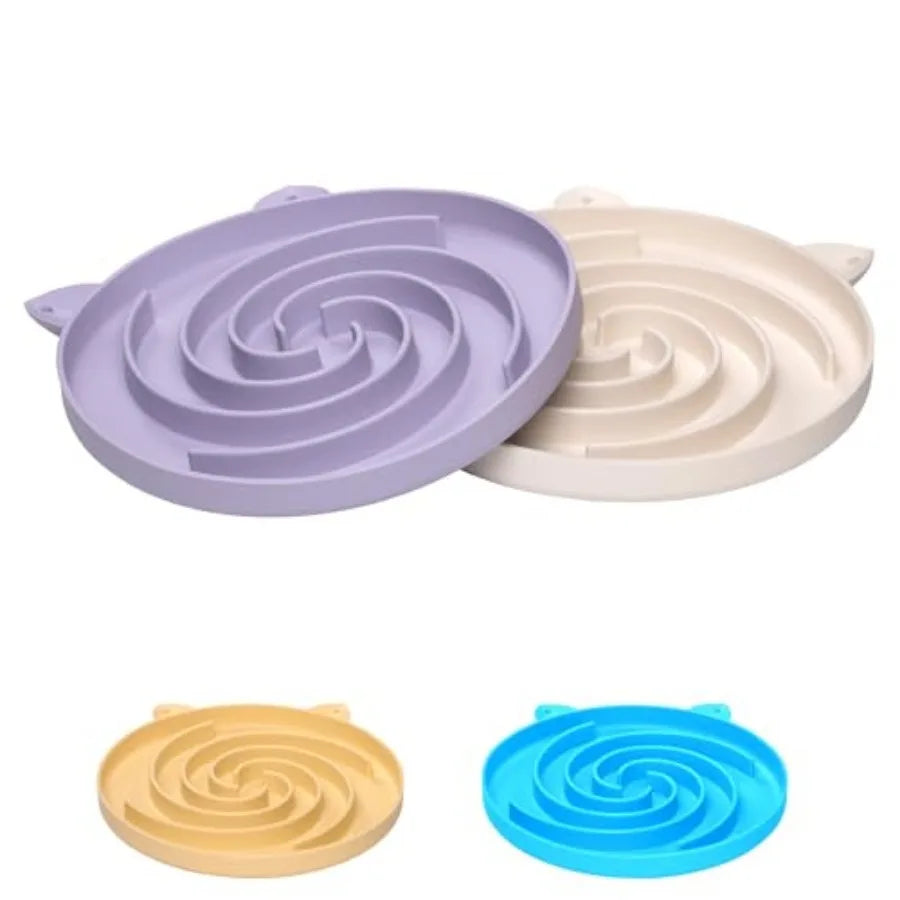 Canova SoftSlow™ Silicone Cat Slow Feeder Bowl