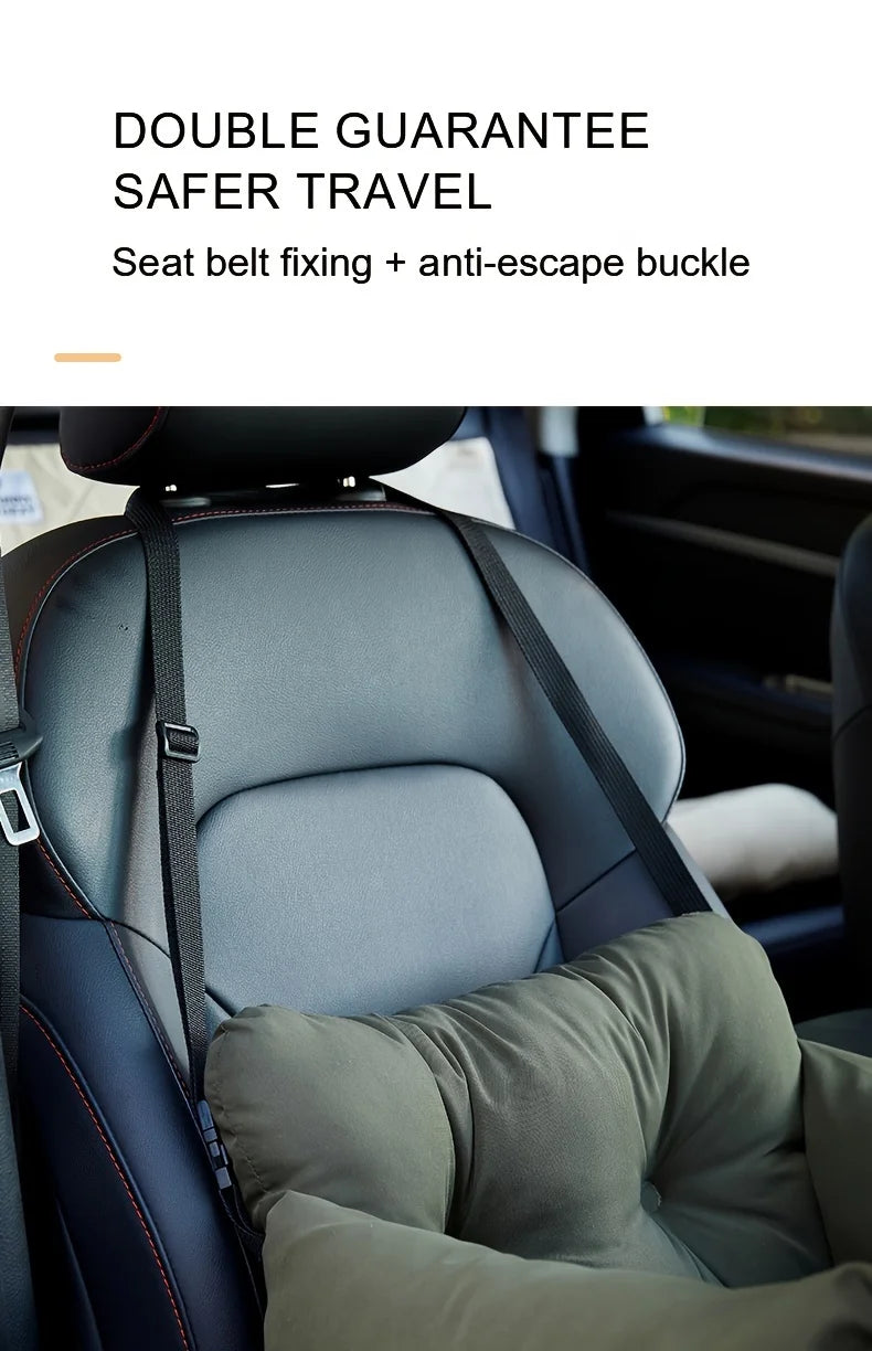 Canova ComfortNest™ Pet Booster Car Seat (All-Season Cushion)