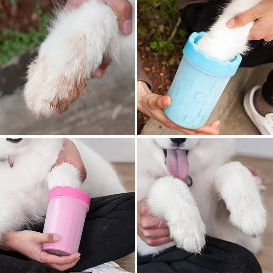 Canova CleanPaw™ Portable Pet Paw Cleaner Cup