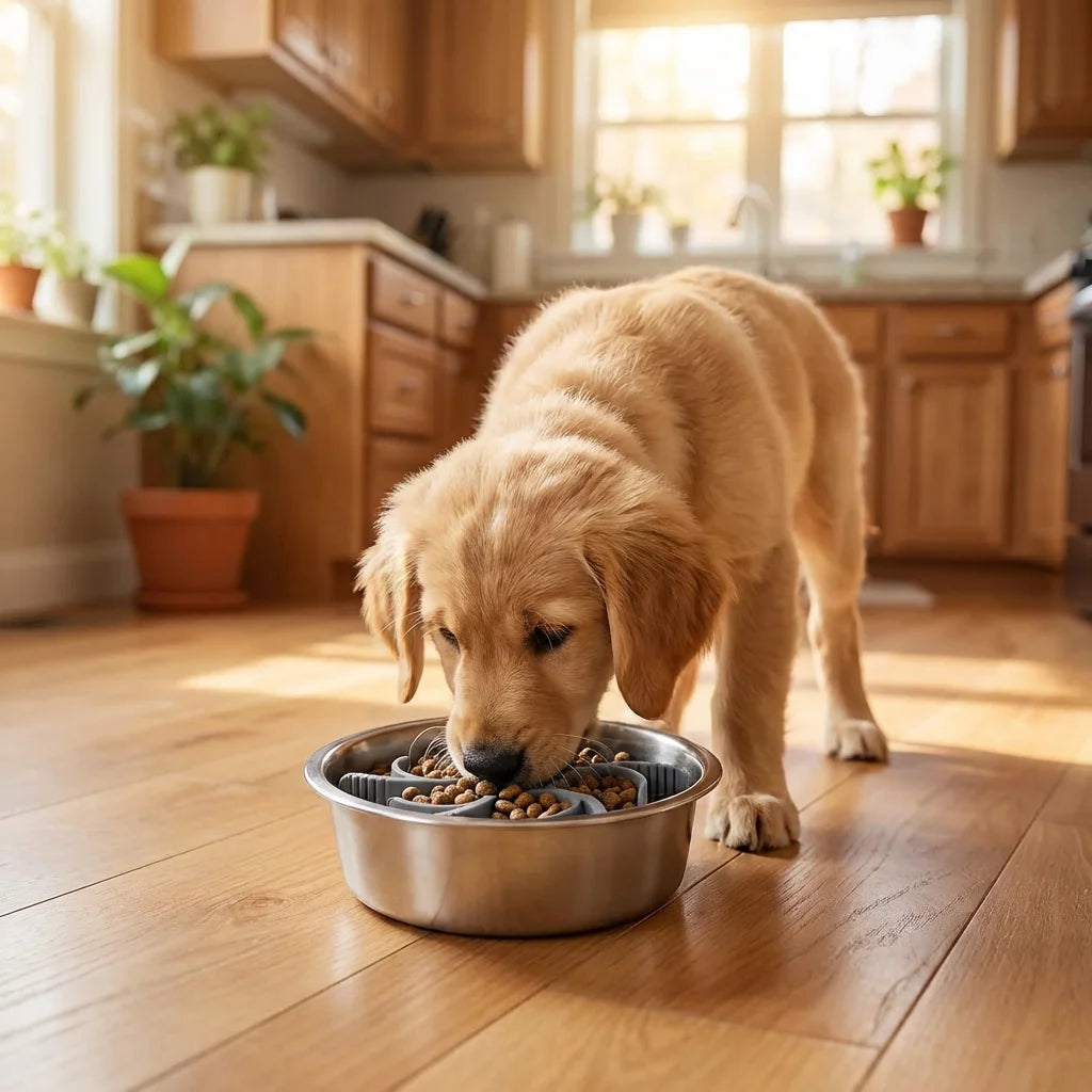 Canova FlexSlow™ Silicone Slow Feeder Bowl Insert (Universal Fit)