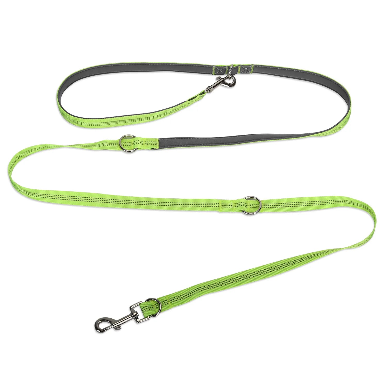 Canova FreeWalk™ Crossbody Dog Leash - Multi-Use Reflective Design