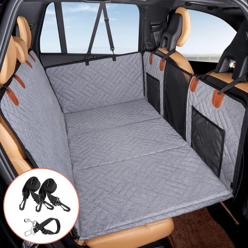 Canova TravelGuard™ Hard Base Dog Car Hammock & Seat Extender