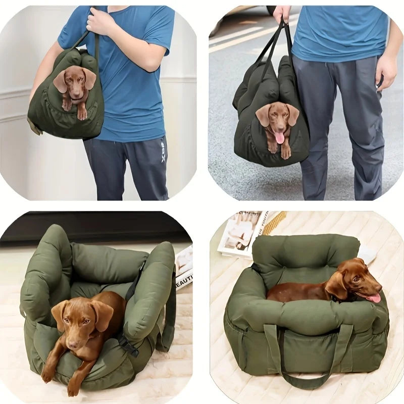 Canova ComfortNest™ Pet Booster Car Seat (All-Season Cushion)
