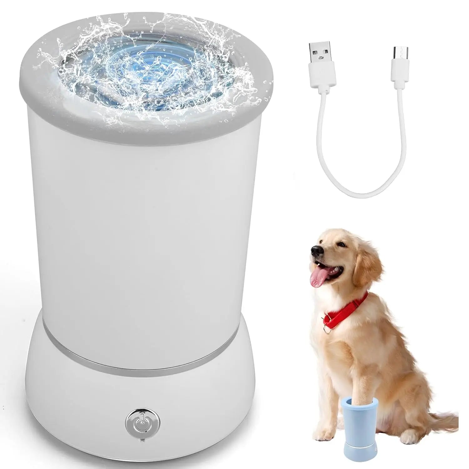 Canova CleanPaw Pro™ Automatic Pet Paw Cleaner (USB Rechargeable)