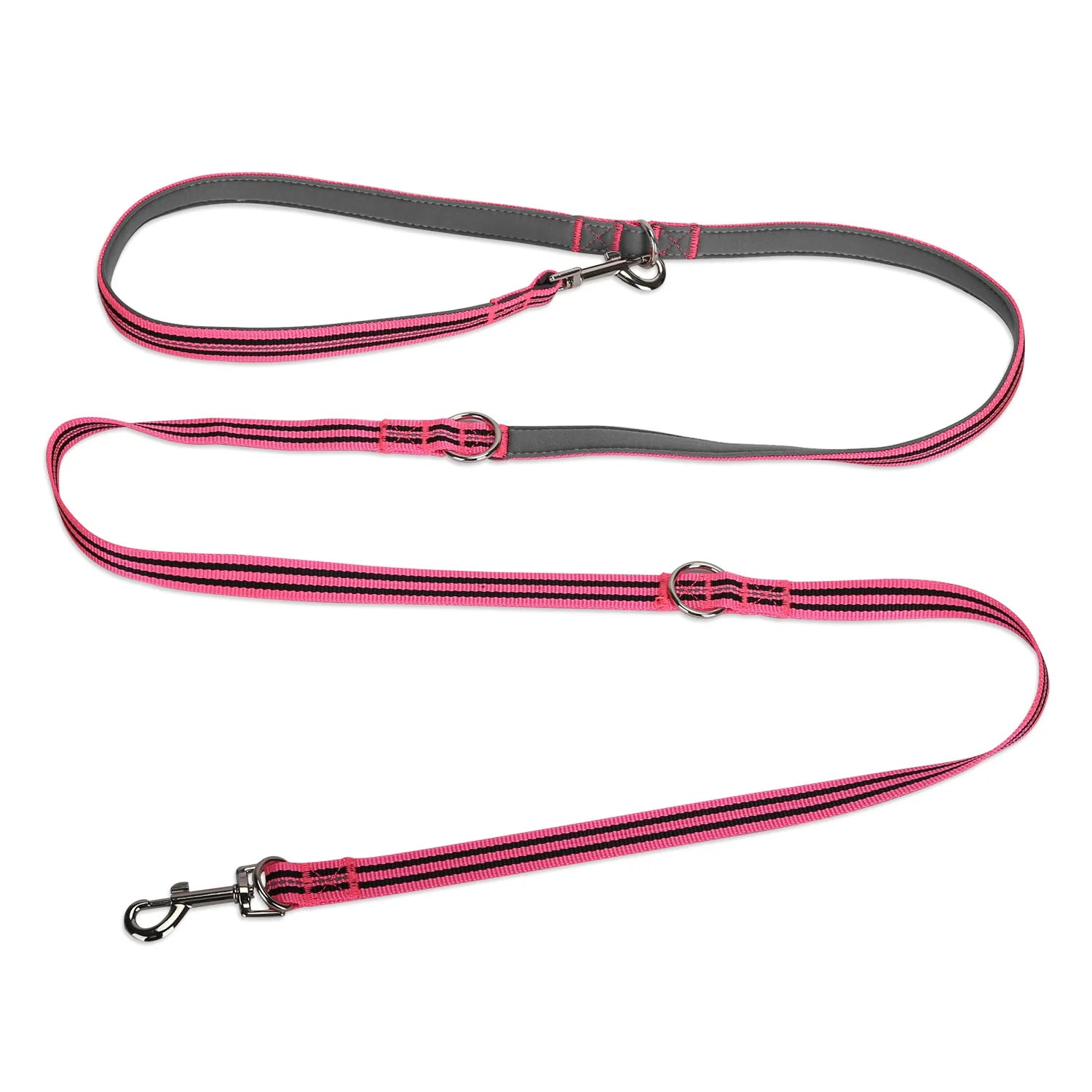 Canova FreeWalk™ Crossbody Dog Leash - Multi-Use Reflective Design