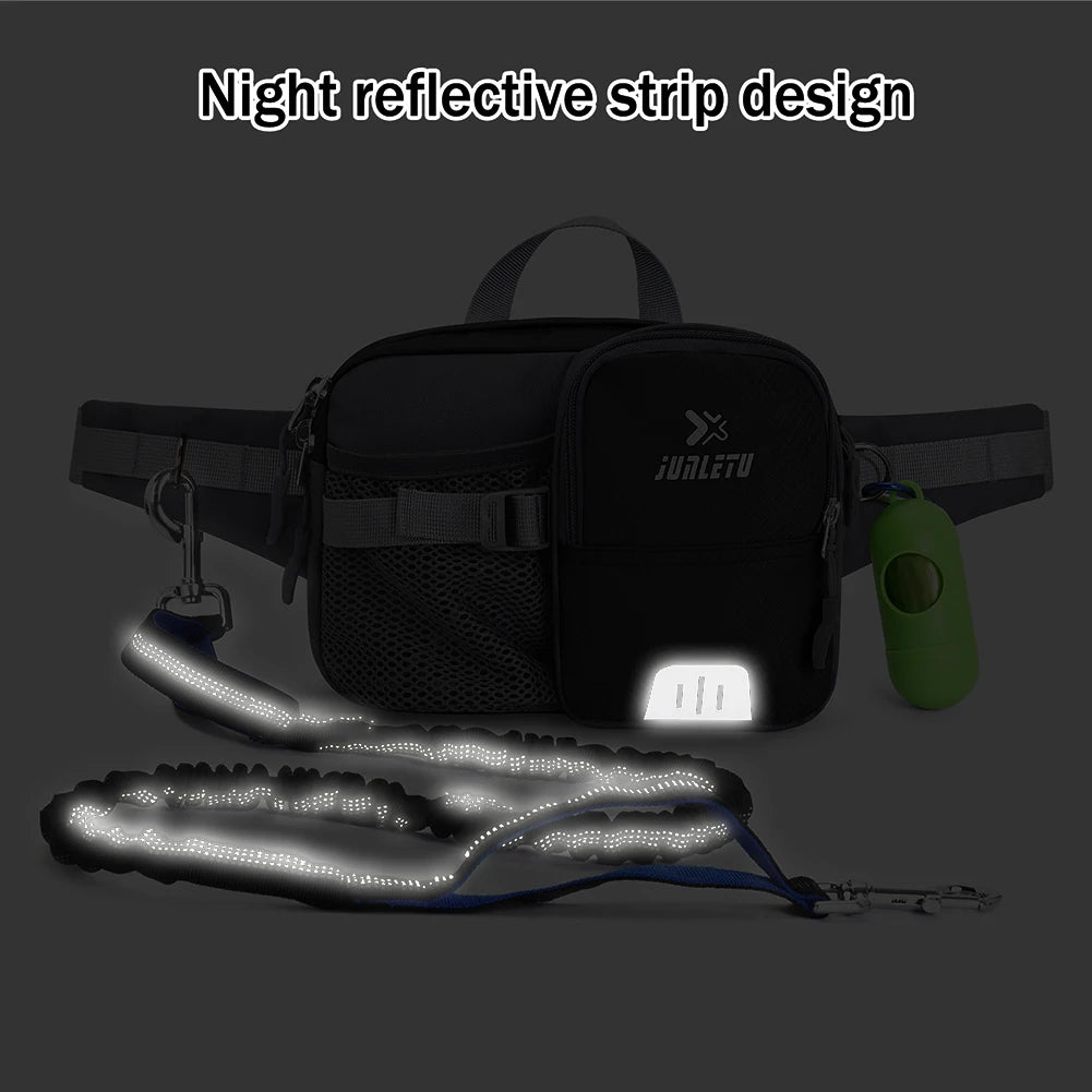 Canova ActiveWalk Pro™ Retractable Hands-Free Dog Leash & Waist Pack