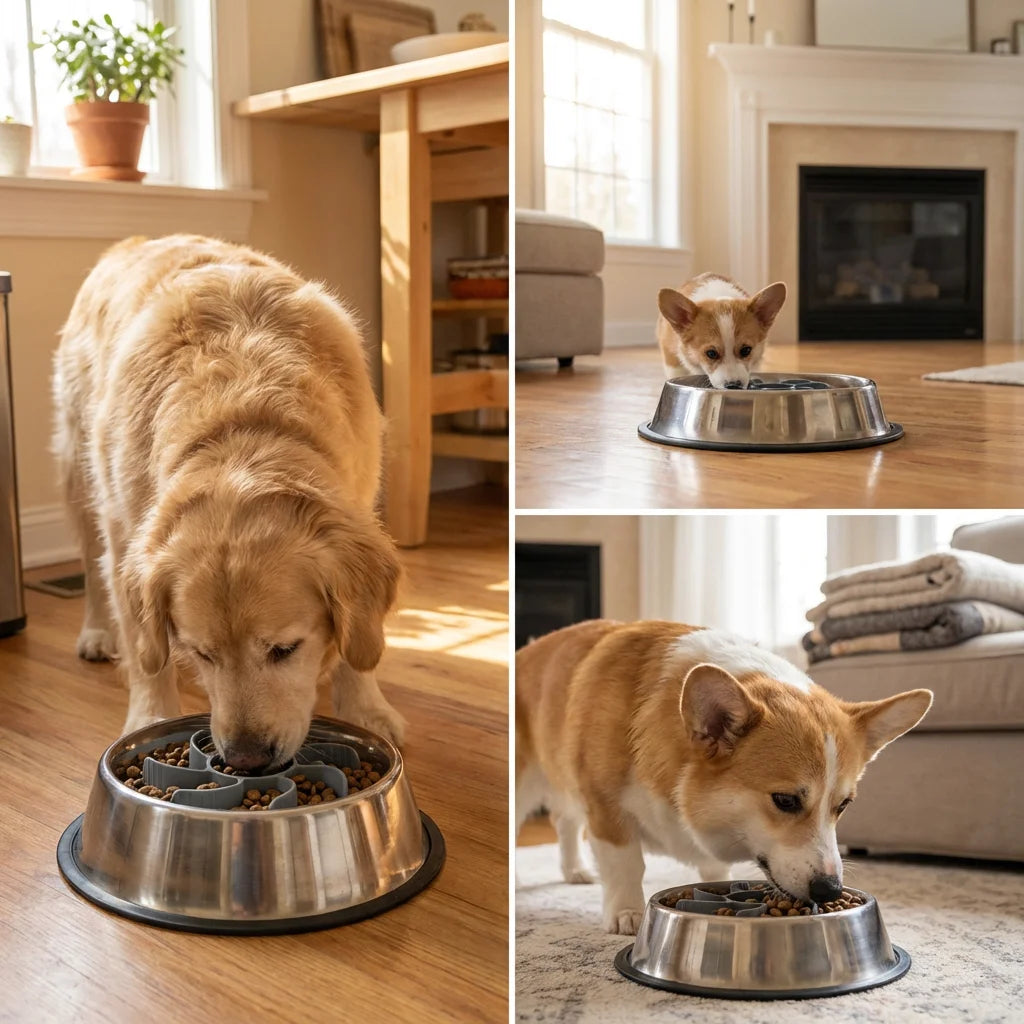 Canova FlexSlow™ Silicone Slow Feeder Bowl Insert (Universal Fit)