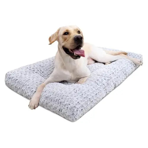 Canova ComfortRest™ Washable Plush Dog Bed (Anti-Slip Base)