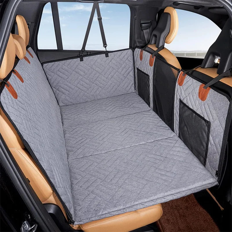 Canova TravelGuard™ Hard Base Dog Car Hammock & Seat Extender