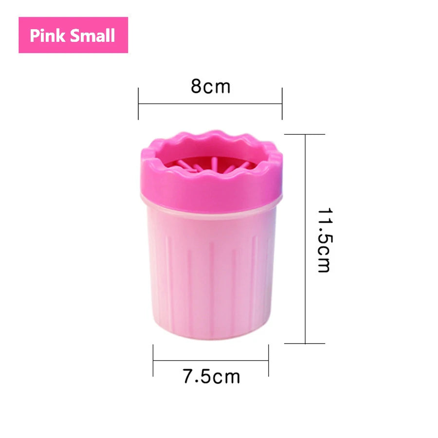 Canova CleanPaw™ Portable Pet Paw Cleaner Cup