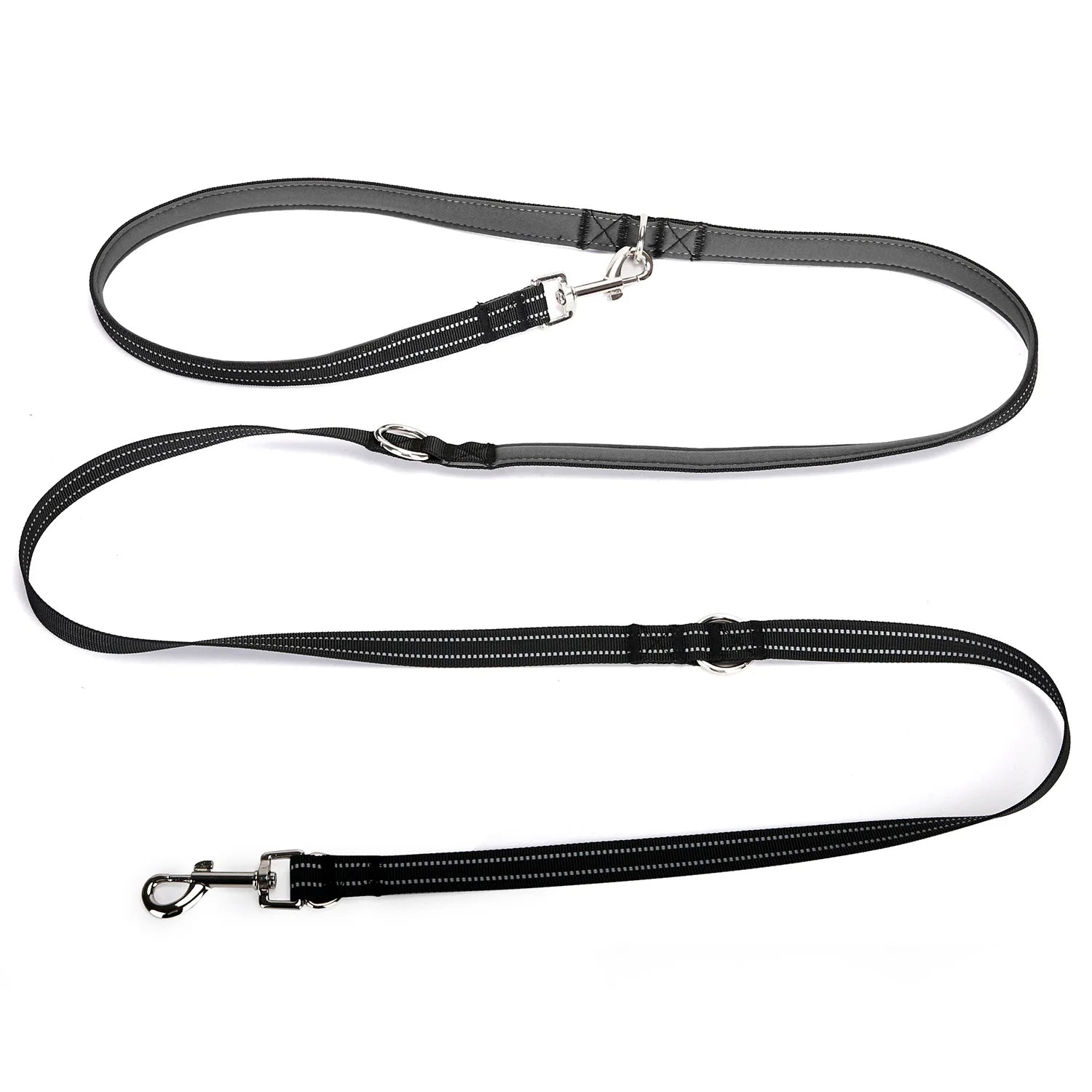 Canova FreeWalk™ Crossbody Dog Leash - Multi-Use Reflective Design