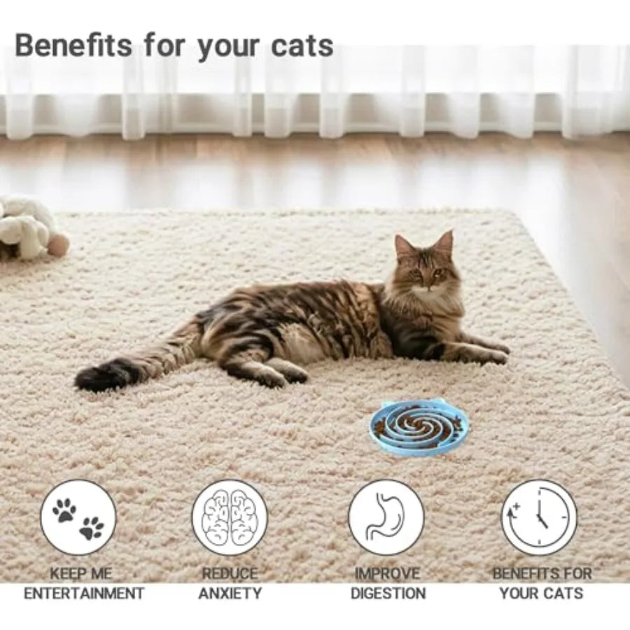 Canova SoftSlow™ Silicone Cat Slow Feeder Bowl