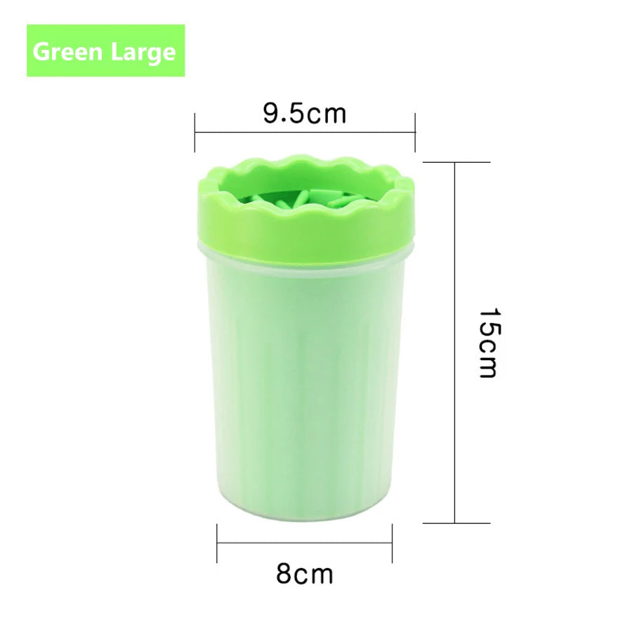 Canova CleanPaw™ Portable Pet Paw Cleaner Cup