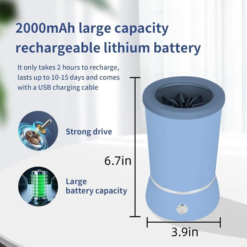 Canova CleanPaw Pro™ Automatic Pet Paw Cleaner (USB Rechargeable)