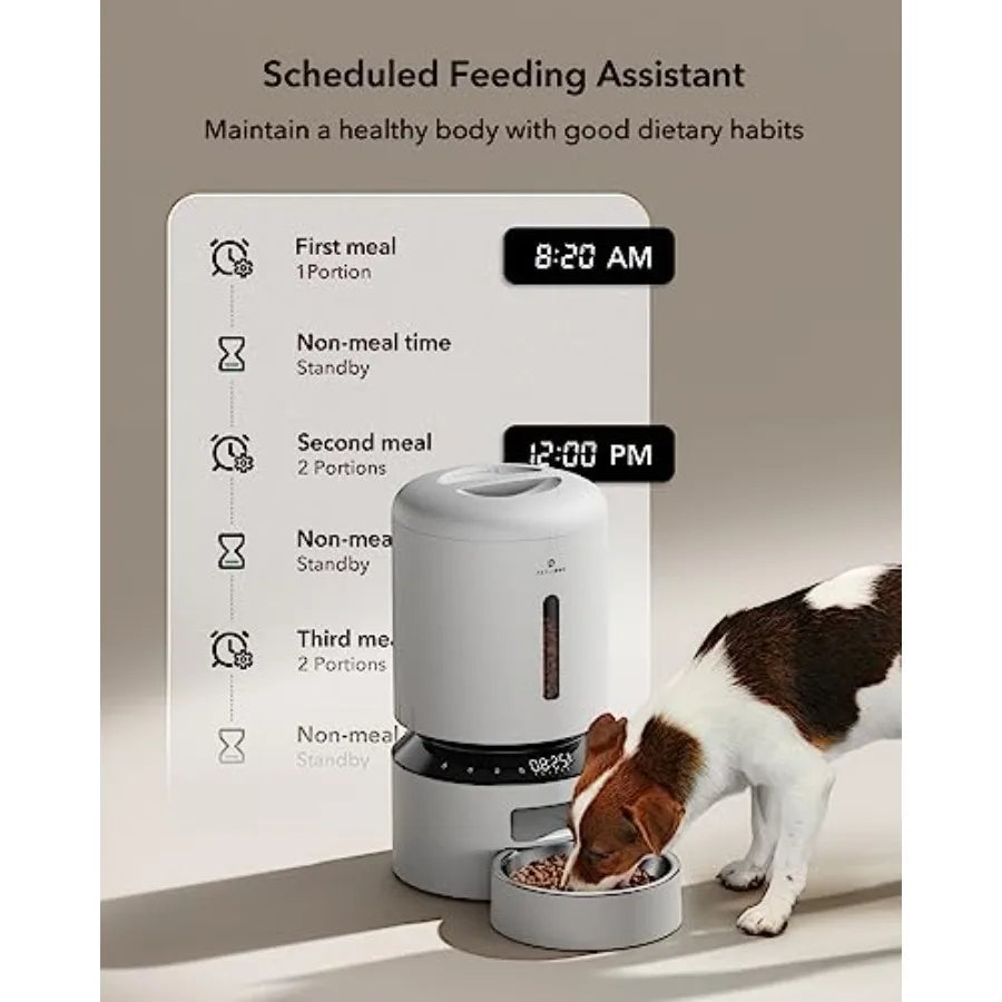 Canova SmartFeed™ Automatic Pet Feeder (5L Timed Dispenser)
