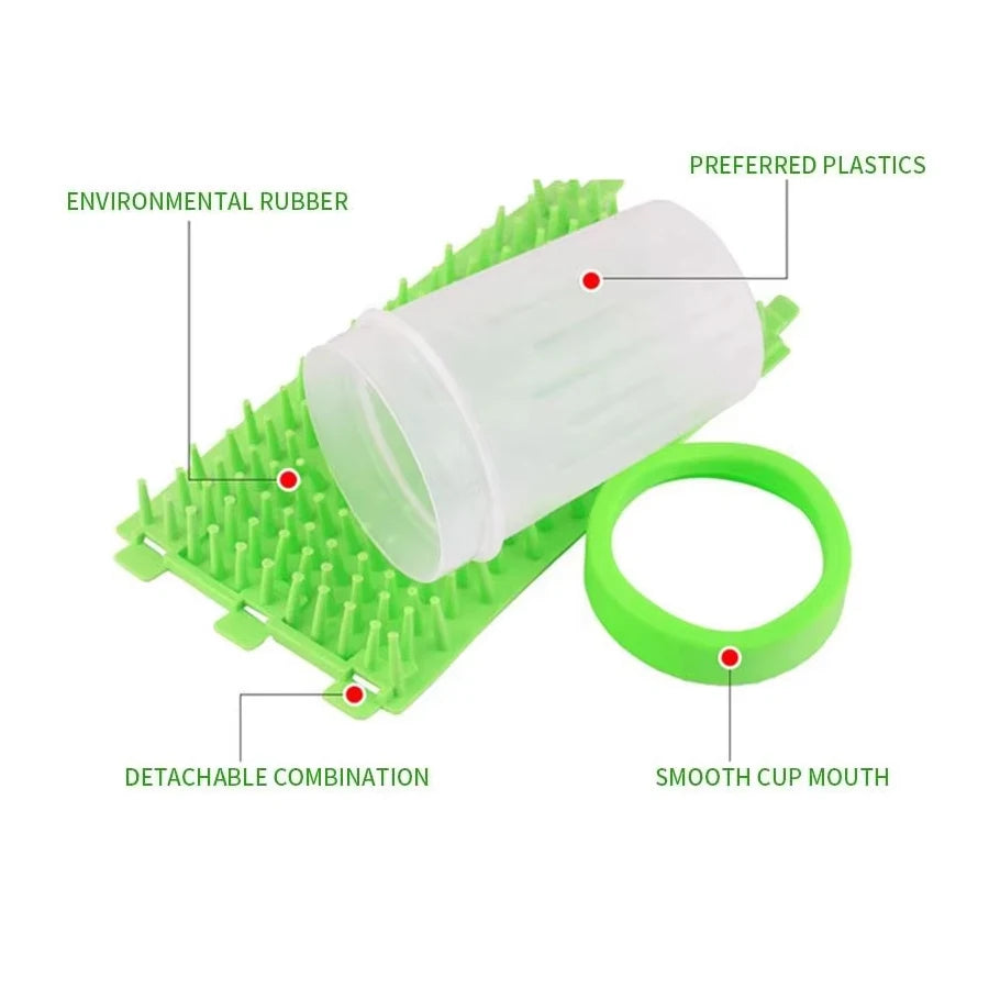 Canova CleanPaw™ Portable Pet Paw Cleaner Cup