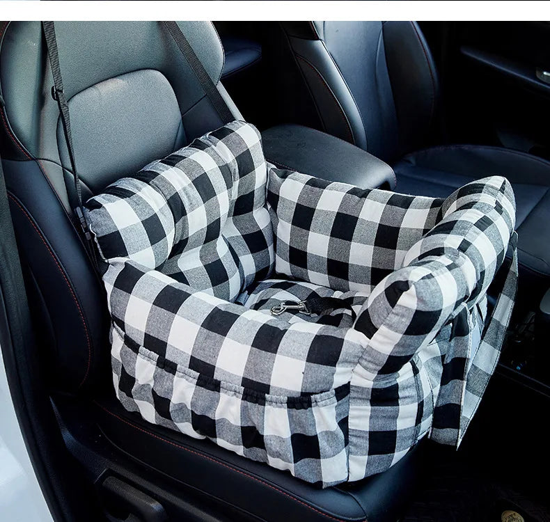 Canova ComfortNest™ Pet Booster Car Seat (All-Season Cushion)