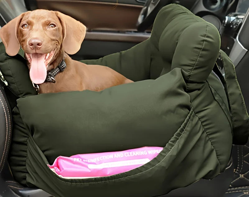 Canova ComfortNest™ Pet Booster Car Seat (All-Season Cushion)