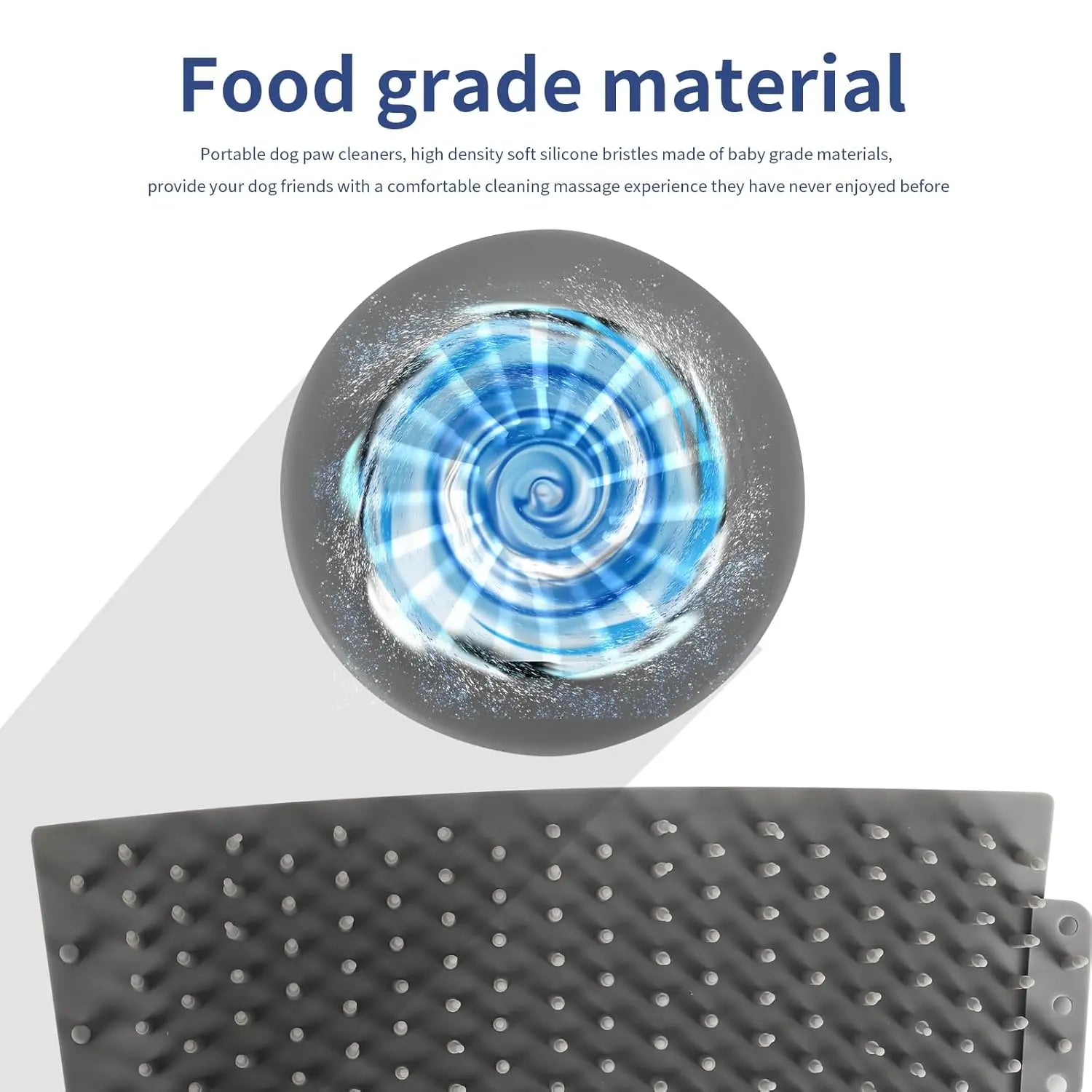 Canova CleanPaw Pro™ Automatic Pet Paw Cleaner (USB Rechargeable)