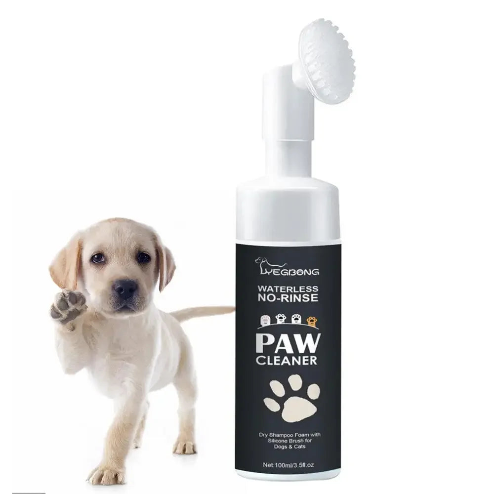 Canova CleanPaw Foam™ Waterless Paw Cleaning Solution with Brush