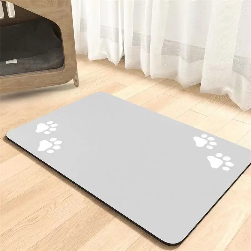 Canova CleanZone™ Absorbent Pet Feeding Mat (Waterproof Base)