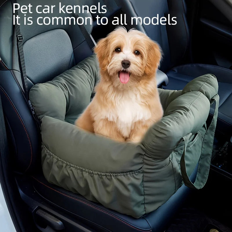Canova ComfortNest™ Pet Booster Car Seat (All-Season Cushion)